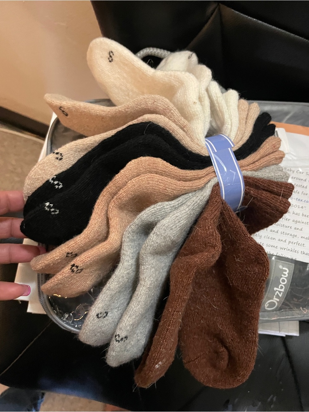 Quality Socks - 6 pairs - Picture 3 of 5